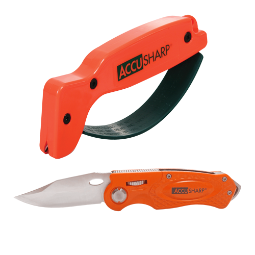 AccuSharp Folding Sport Knife Combo Pack