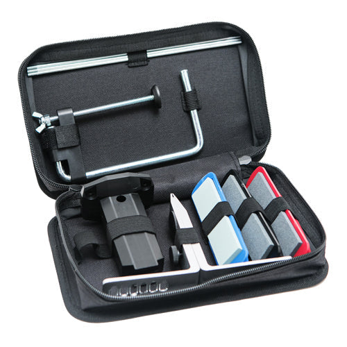 Accusharp 3 stone precision knife sharpening kit
