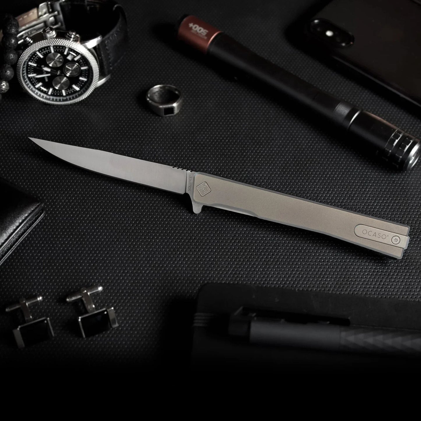 Ocaso Solstice Titanium Straight