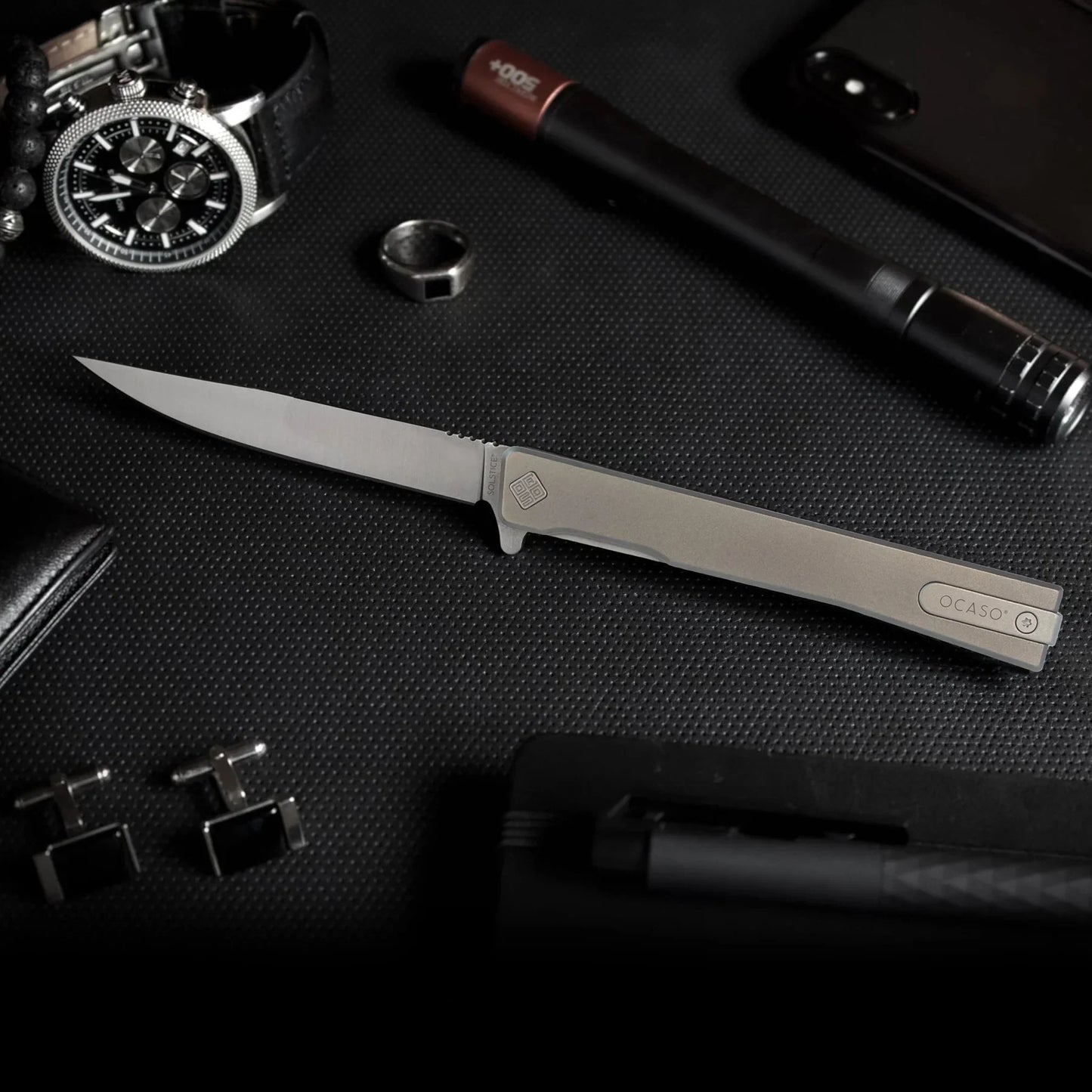 Ocaso Solstice Titanium Straight