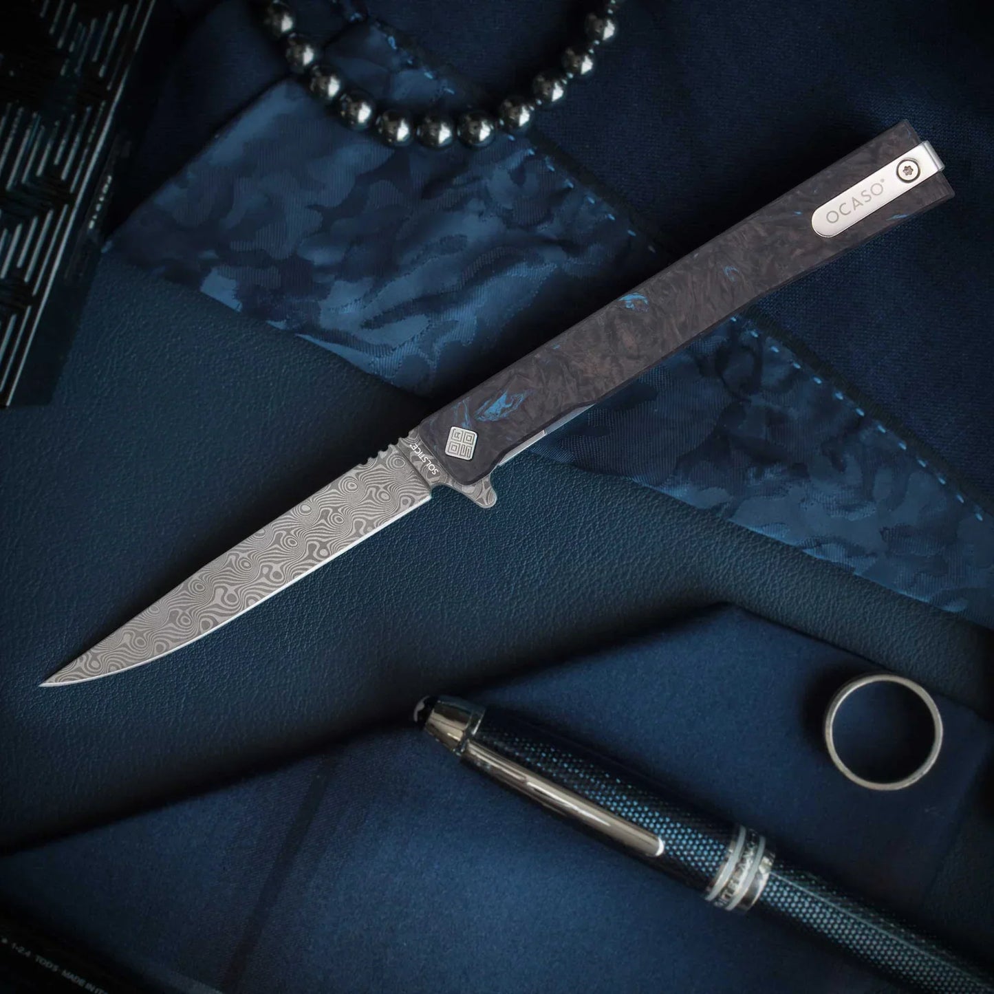 Ocaso Damascus Solstice