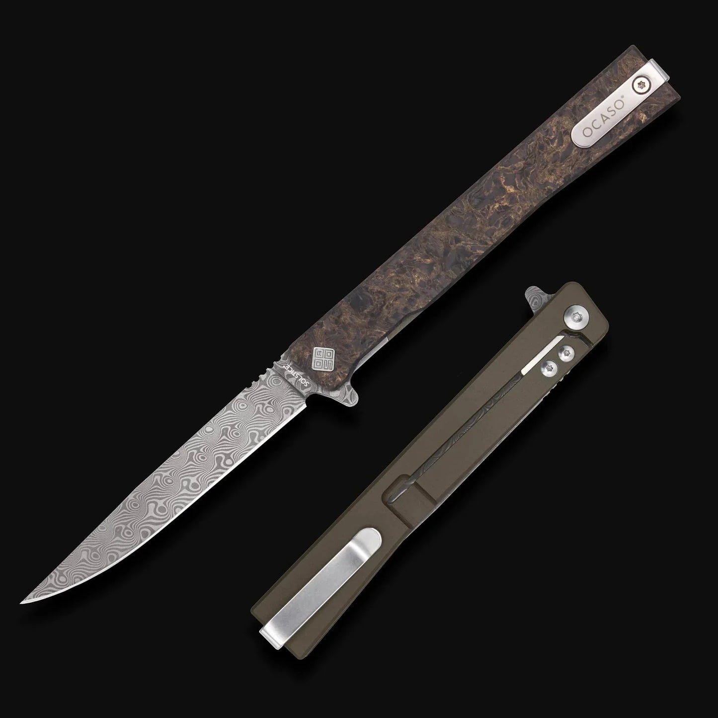 Ocaso Damascus Solstice