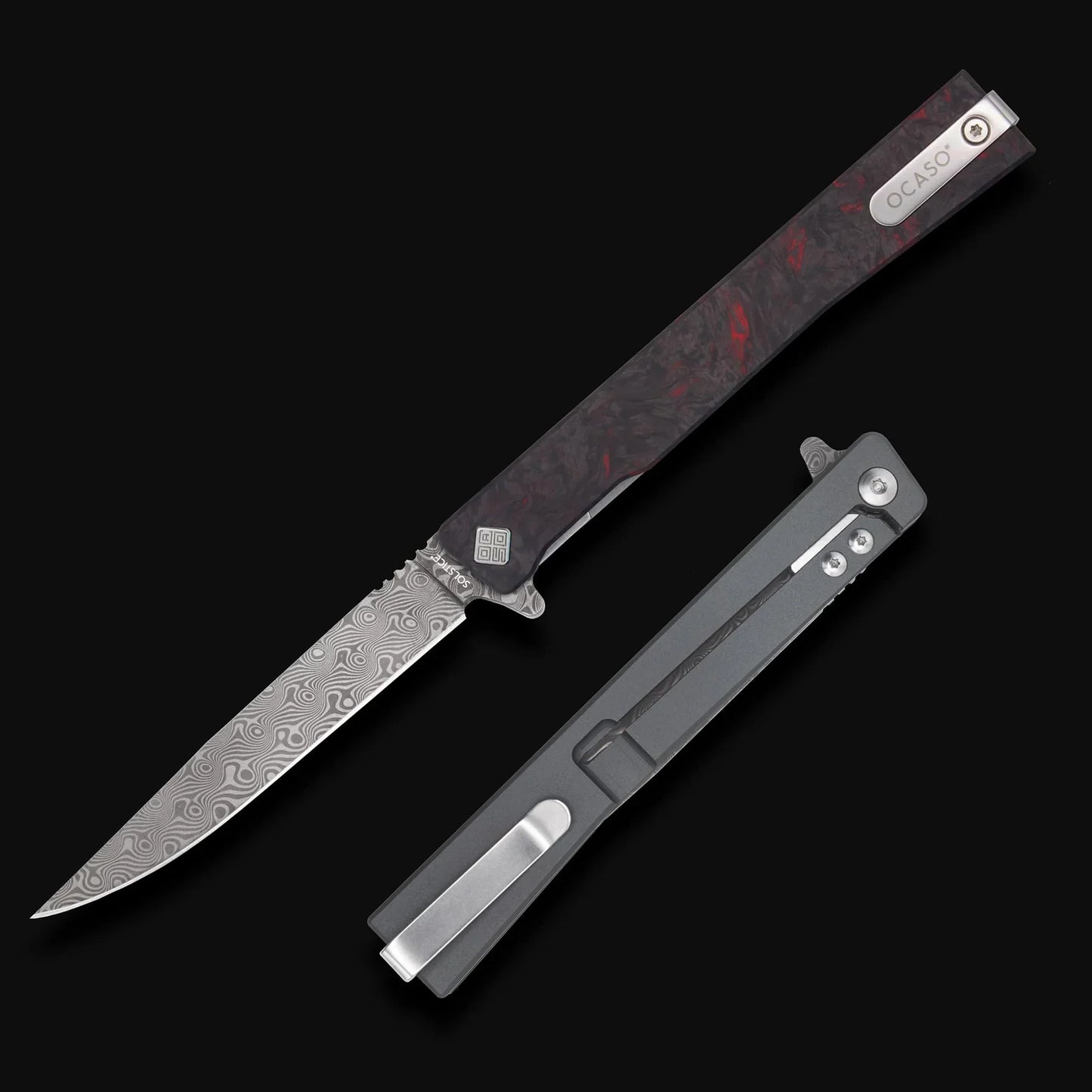 Ocaso Damascus Solstice