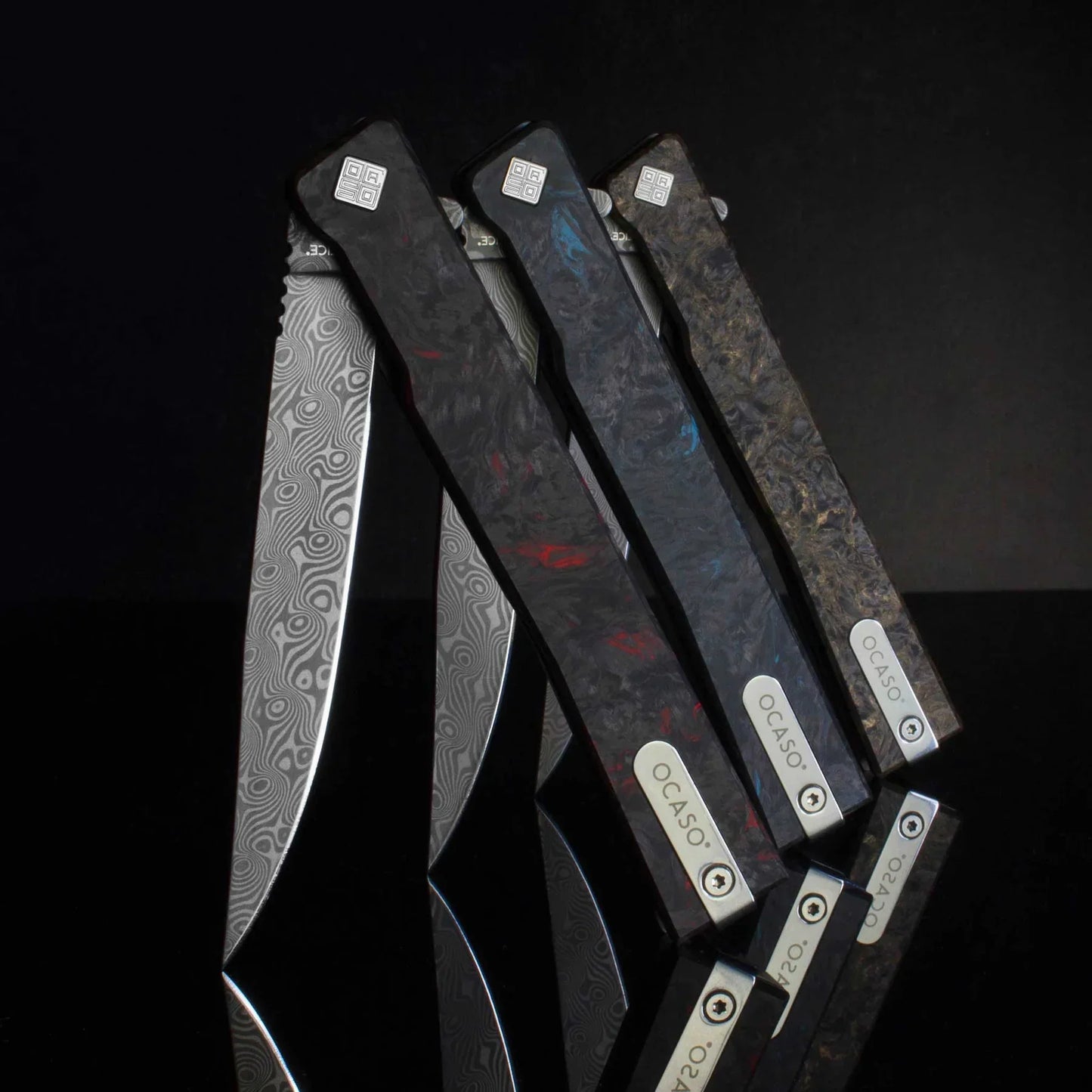 Ocaso Damascus Solstice Collectors Pack