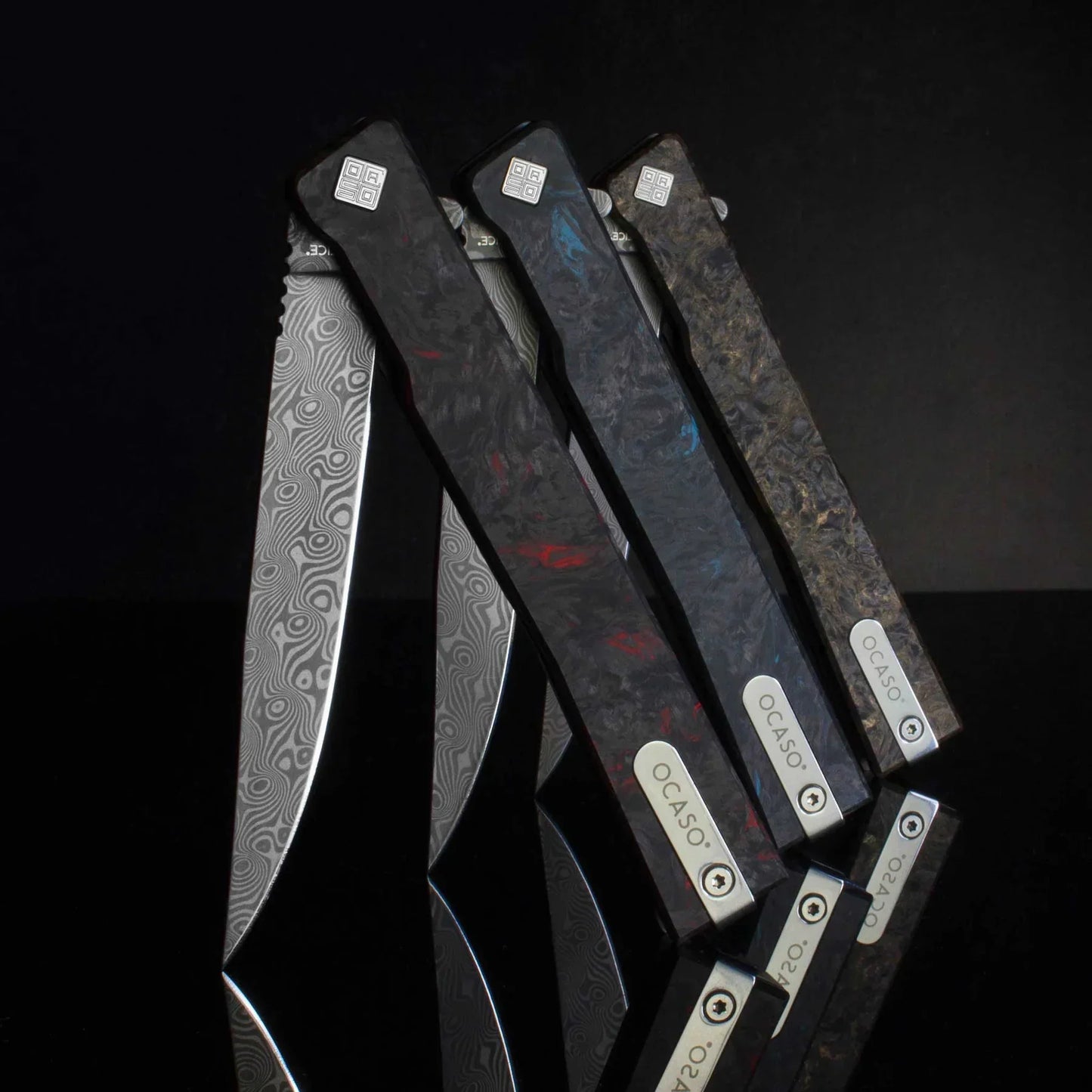 Ocaso Damascus Solstice Collectors Pack