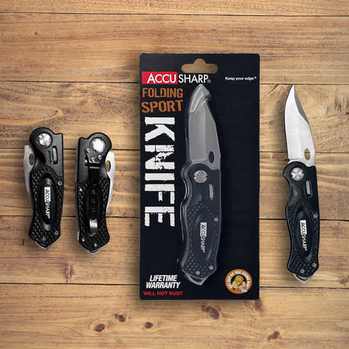 AccuSharp Folding Sport Knife