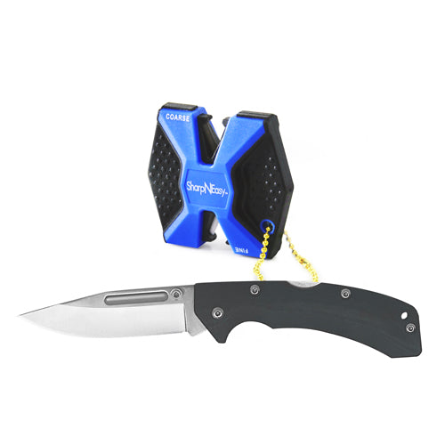 AccuSharp Lockback Knife Combo Pack