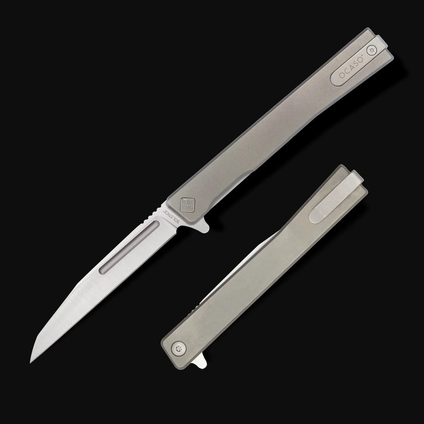 Ocaso Solstice Titanium Wharnecliffe