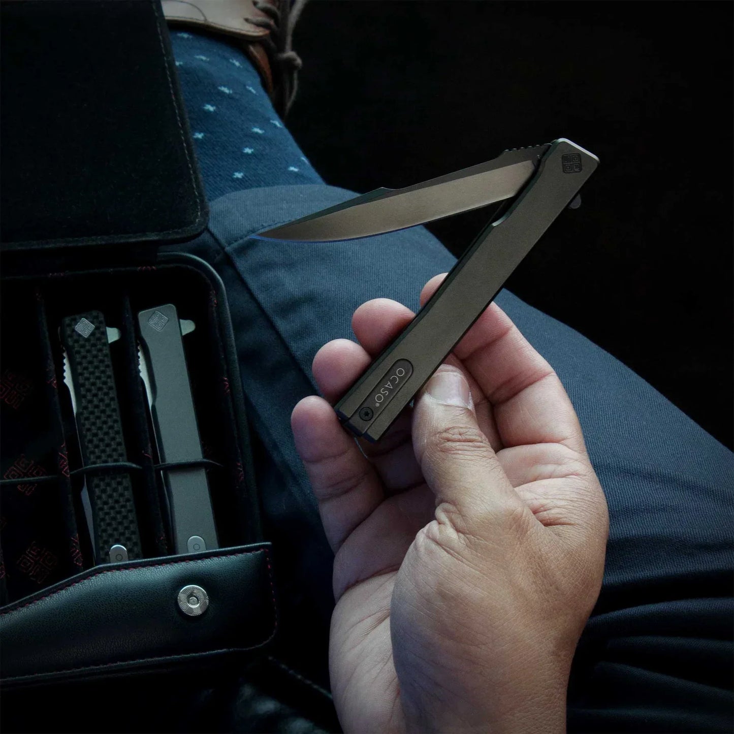 Ocaso Solstice Titanium Harpoon