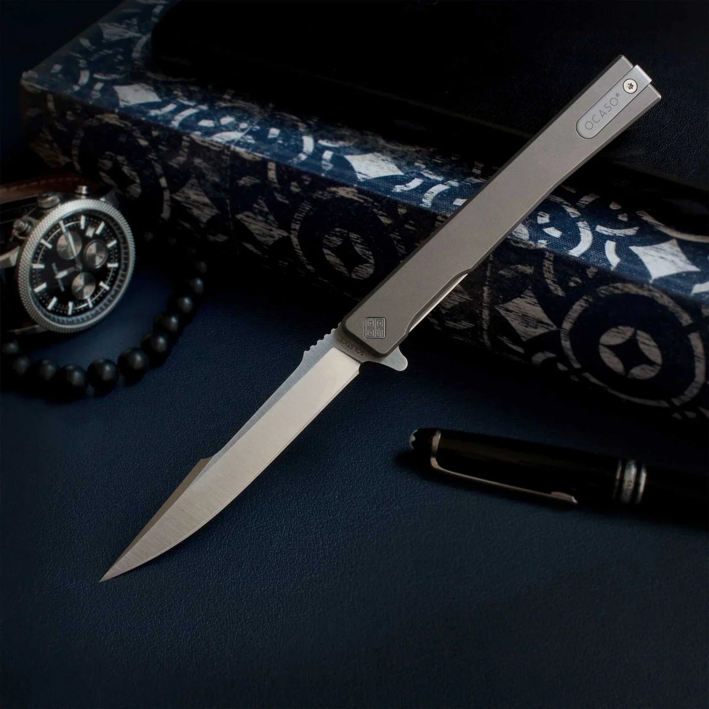Ocaso Solstice Titanium Harpoon
