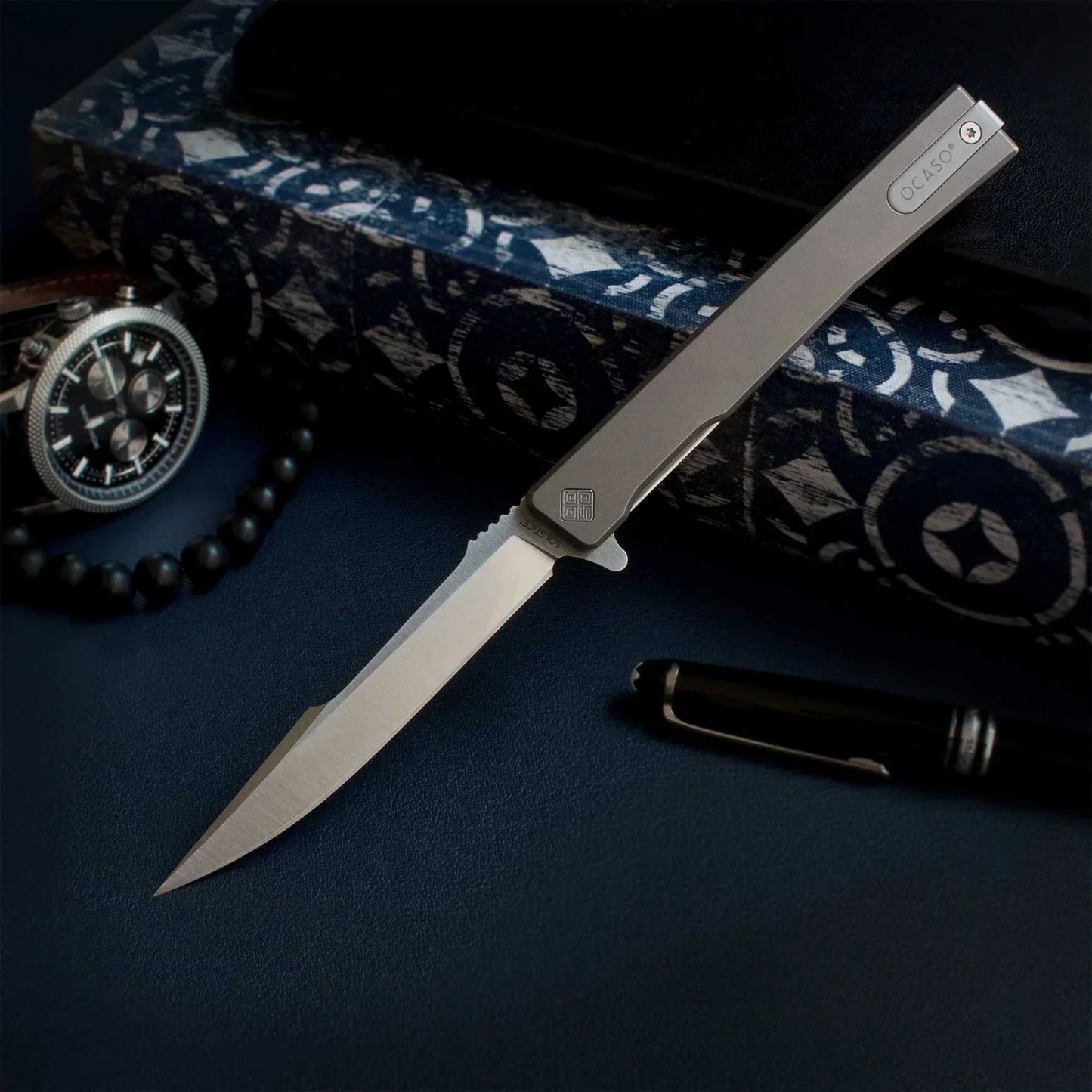 Ocaso Solstice Titanium Harpoon