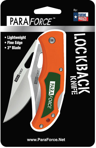 Paraforce Lockback Knife