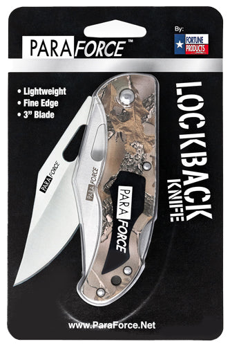 Paraforce Lockback Knife
