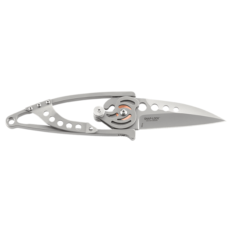 CRKT SNAP LOCK SILVER