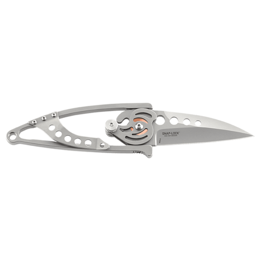 CRKT SNAP LOCK SILVER