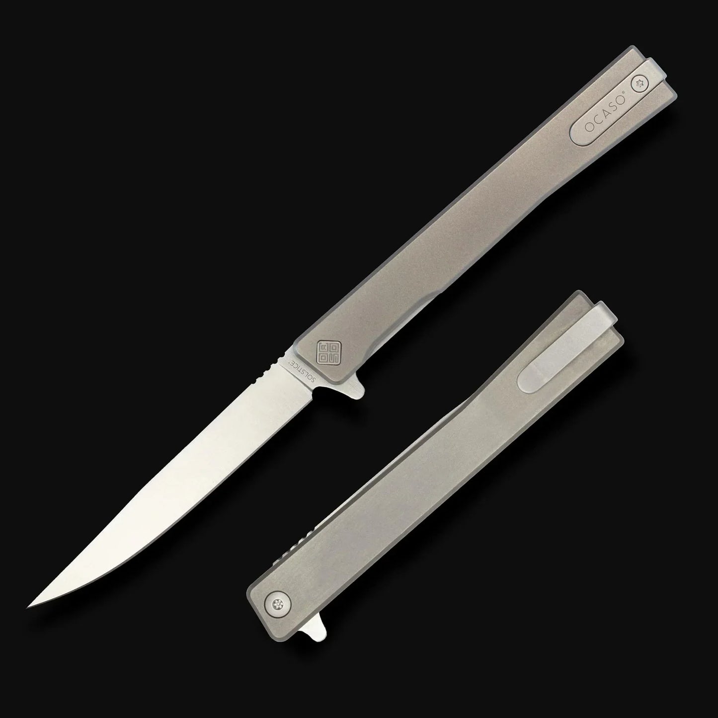 Ocaso Solstice Titanium Straight